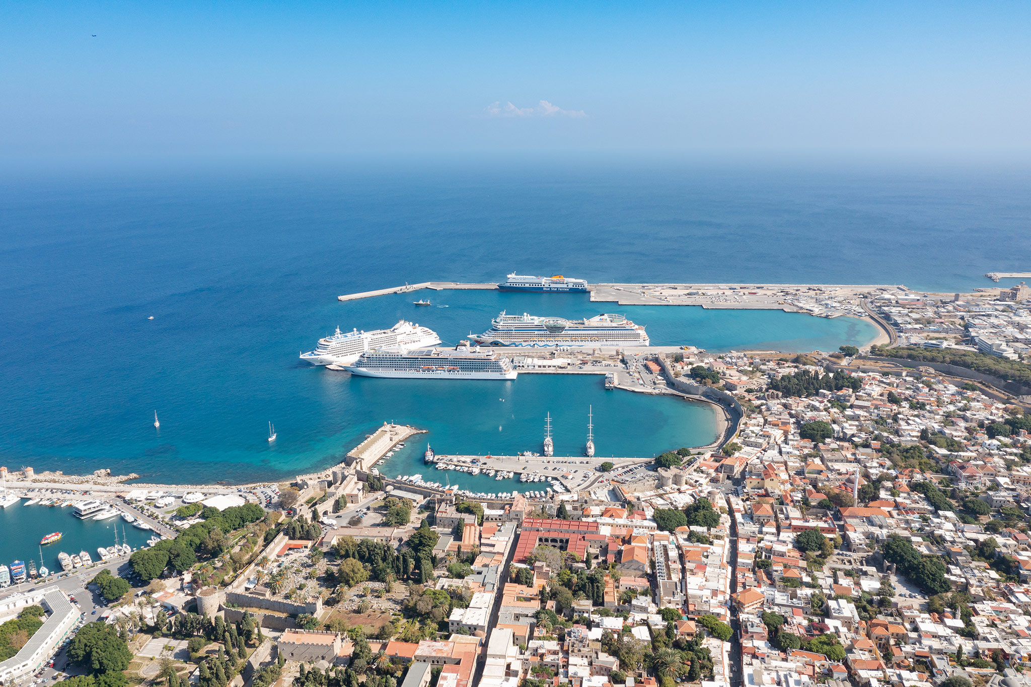 Rhodes Old Town